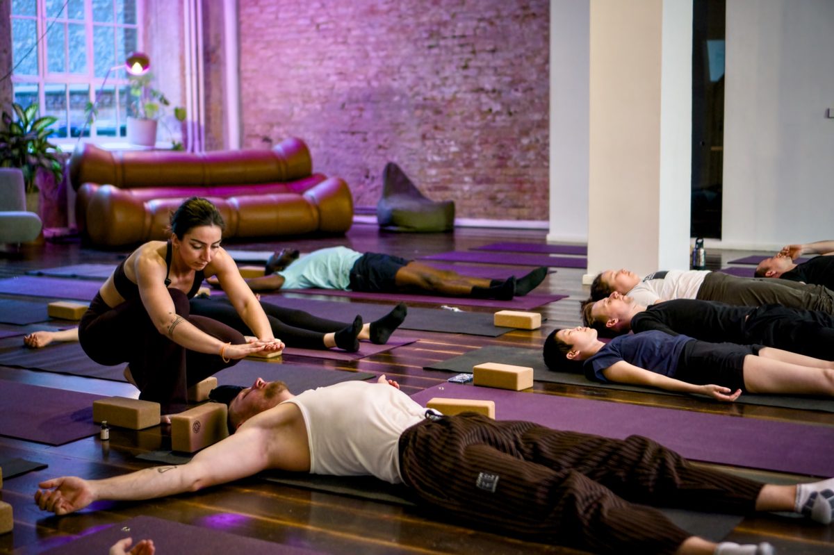 Yoga Party by Mel
