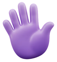 Waving hand
